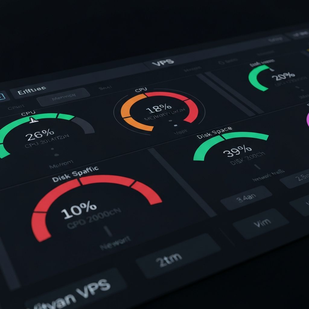 Screenshot do Painel VPS